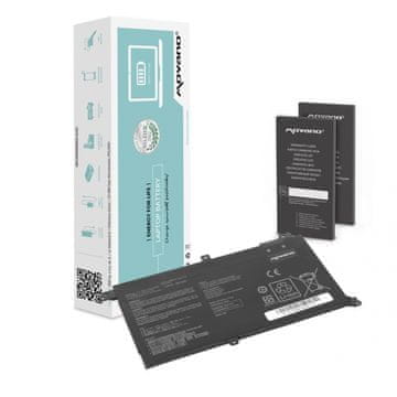 Bateria Movano baterija B31N1732 za Asus Vivobook S430/X430U/K430 - 3600 mAh (41 Wh)