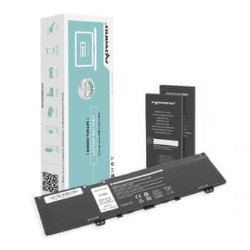 Bateria Movano baterija Y5XF9 za Dell Inspiron 13 5370/7373/7386 - 3200 mAh (37 Wh)