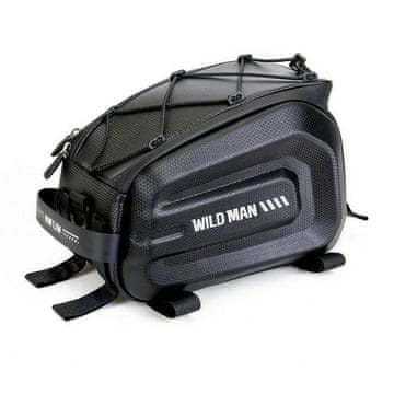 ETUI Wildman GD5 torba za prtljažnik 4L, črna