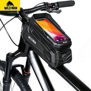 ETUI Wildman XT5 torbica za krmilo kolesa, črna
