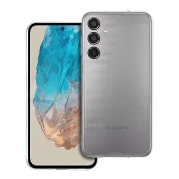 OEM Ohišje za Samsung M35 5G Clear Case 2 mm (zaščita kamere), prozorno