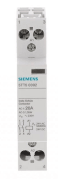 Siemens Modularni kontaktor 20A 2NO tuljava 24V AC DC Sentron 5TT5000-2