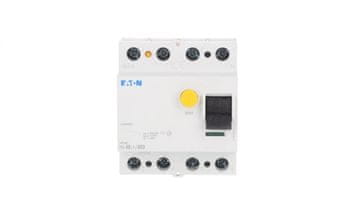 Eaton 4P 40A 0,03A diferencialno varovalko tip AC PF6-40/4/003 286508