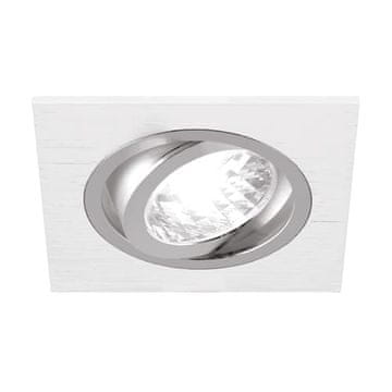 Ideus Stropna svetilka bela krom D 50W GU10 IP20 aluminij Ideus 03217