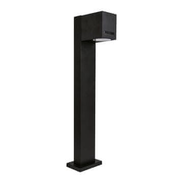 Ideus Vrtna svetilka stoječa črna GU10 35W 50cm IP54 gozd Ideus 03604