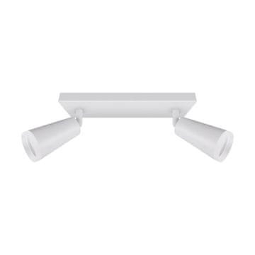 Ideus Stenska svetilka bela IP20 premična sana GU10 2x35W Ideus 04143