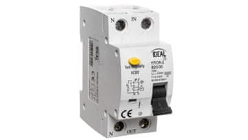 Kanlux Diferencialno stikalo 2P B 20A 0,03A tip AC KRO6-2/B20/30 23219
