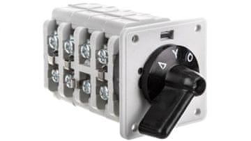 shumee Zvezdasto-trikotno odmično stikalo 3P 25A IP44 Arc 25-21 922509