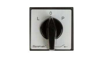 shumee L-0-P 3P 16A odmično stikalo za vgradno montažo ŁK16R-3.8368P03