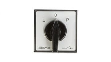 shumee L-0-P 3P 25A odmično stikalo za vgradno montažo ŁK25R-3.8368P03