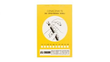 shumee Ročni označevalni marker TS 3 bel E04ZP-02010100400 /100 kosov/