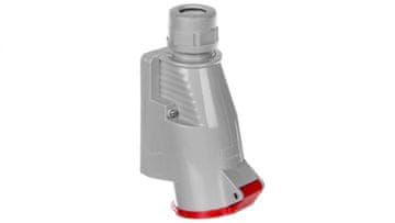 shumee Fiksna izolacijska vtičnica 5P 32A 250/400V rdeča IP44 2642-126