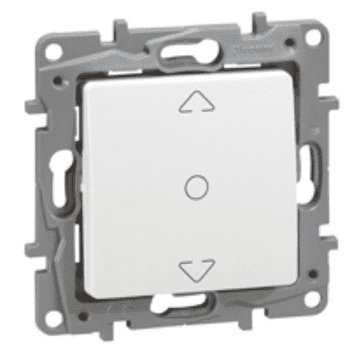 LEGRAND Niloe stikalo za neposredno upravljanje rolet 10 AX belo 764511