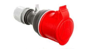 shumee Prenosna vtičnica 32A 4P 400V rdeča zvitka GPP 32/4 IP44 921876