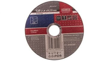 shumee Brusilno kolo ZA rezanje jekla 125X1,6X22,23 MM ravno MN-68-967