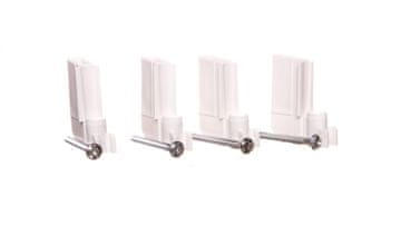 LEGRAND Komplet 4 nosilcev + trakov za montažo v votle stene RWN 001490