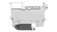 LEGRAND Varovalčna sponka 2,5 mm2 siva 6,3 A G 5x20 mm DIN 35 mm 037181