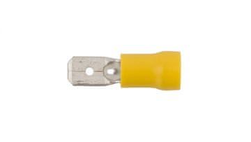shumee Izolirani vložek WI 6,3-6/0,8 PVC E10KN-03020102701 /100 kosov/