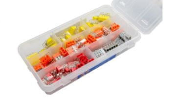 Pawbol Komplet hitrih konektorjev 2,5 mm2 E.4189 /1 paket = 100 kosov/