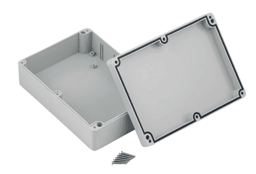 Elektro-Plast Močna hermetična škatla n/t 177x126x56mm IP67 PHP-74 siva 62.74