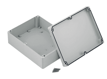 Elektro-Plast Močna hermetična škatla n/t 224x175x81mm IP67 PHP-90 siva 62,90