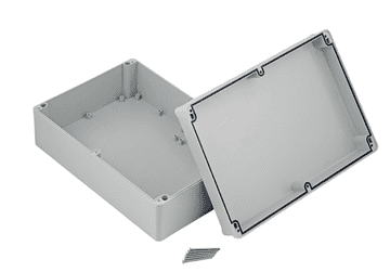 shumee Močna hermetična škatla n/t 283x193x97mm IP67 PHP-95 siva 62,95