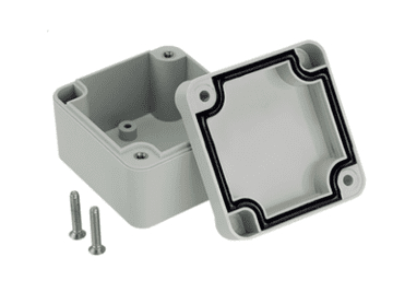 Elektro-Plast Močna hermetična škatla n/t 51x49x36mm IP67 PHP-116 siva 62.116