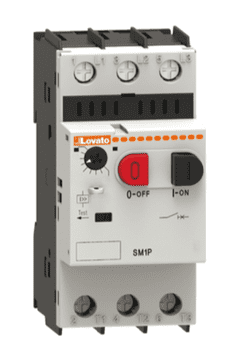 shumee Motorno stikalo SM1P1000 z gumbi 6,3–10 A 100 kA 400 V SM1P1000