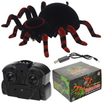 Nobo Kids Daljinsko voden stenski pajek RC stenska tarantula veliki pajek