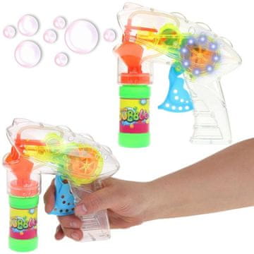 Nobo Kids Stroj za mehurčke Velik stroj za mehurčke s tekočino - prozoren