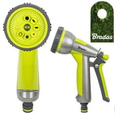 Bradas 8-funkcijska kovinska vrtna pištola za apno LE-5108 bradas 9487