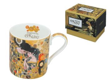 Carmani, porcelanasta skodelica 340 ml - motiv, navdihnjen s slikami G. Klimta