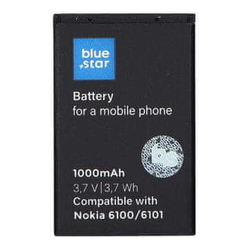 Blue Star Baterija za Nokia 6101 / 6100 / 6300, 1000 mAh, Blue Star Premium