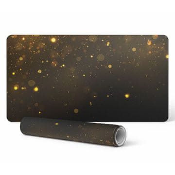 shumee Univerzalna zaščitna podloga za mize in pulte s svetlečimi pikami 100x50 cm