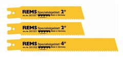 Rems Rems specialni žagin list 140 mm, zobje 3,2 mm za jeklene cevi
