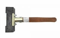 awtools Awtools kladivo za tlakovanje 2,5 kg / 34 cm z zamenljivo gumo
