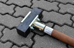 awtools Awtools kladivo za tlakovanje 2,5 kg / 34 cm z zamenljivo gumo