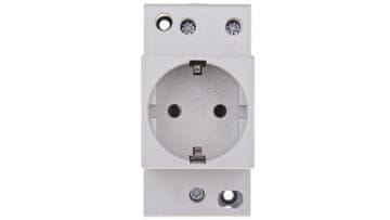 Modularna vtičnica 2P+Z 10/16A 230V Schuko, za letev 002414020