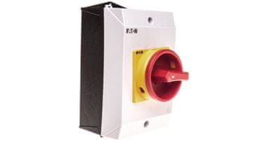 Eaton Grebenasto stikalo 0-1 3P+N 25A v ohišju P1-25/I2/SVB/N 207298