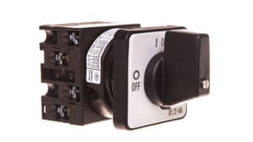 Eaton Grebenasto stikalo 0-1 3P+N 20A za vgradnjo T0-2-8900/E 207398