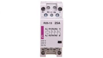 Modularni kontaktor 25A 230V AC 1NO 3NC R 25-13 230V 002462330