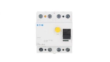 Eaton 4P 63A 0,5A diferencialno varovalko tip A PF6-63/4/05-A 165789