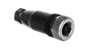 Phoenix Contact Ravna vtičnica 4P M12 Pg7 4-6 mm sacc-M12FS-4CON-PG7-M 1681127