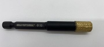 shumee Diamantna krona HEX 10 mm suho vrtanje /indijski profesionalni