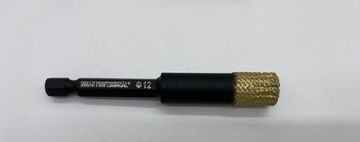 shumee Diamantna krona HEX 12 mm suho vrtanje /indijski profesionalni