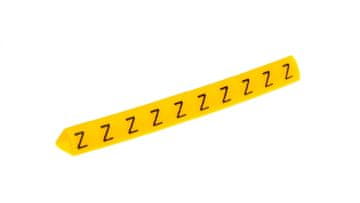 shumee Označevalnik kablov OZ-1/Z rumen E04ZP-01020204800 /100 kosov/
