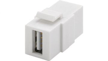 shumee Keystone USB 2.0 modul - USB-A vtičnica - USB-A vtičnica 79909