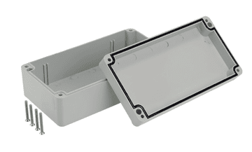 Elektro-Plast Močna hermetična škatla n/t 158x82x55mm IP67 PHP-58 siva 62.58