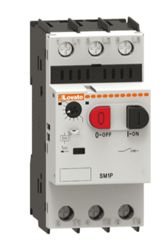 shumee SM1P0650 motorno stikalo z gumbi 4–6,5 A 100 kA 400 V SM1P0650