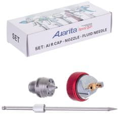 shumee Šoba za auarita H-887P HVLP pištolo za barvanje 1,4 mm komplet